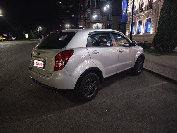 2013 SsangYong Actyon II Рестайлинг, серебристый, 1550000 рублей - вид 2