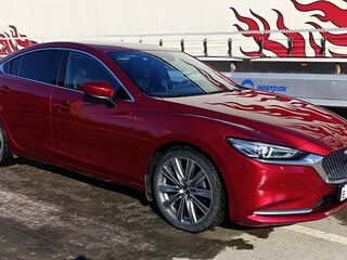 2019 Mazda 6 III (GJ) Рестайлинг 2, красный, 2700000 рублей, вид 3