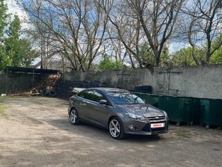 2012 Ford Focus III, коричневый, 900000 рублей, вид 3