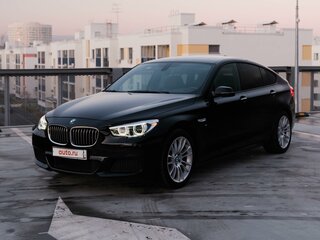 2013 BMW 5 серии Gran Turismo 530d xDrive VI (F10/F11/F07) Рестайлинг, синий, 2750000 рублей, вид 3