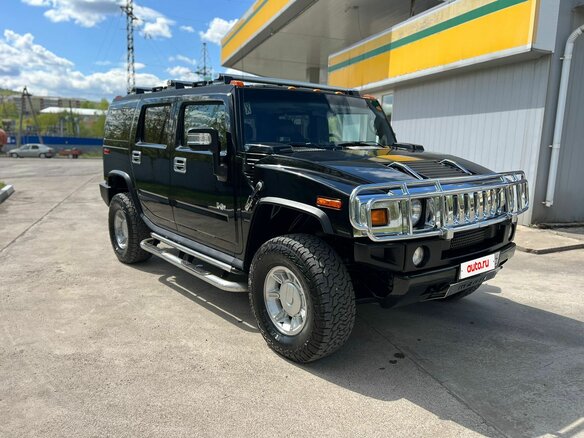 2007 Hummer H2 I, чёрный, 3450000 рублей - вид 19