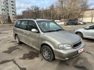 1999 Kia Carnival I, серый, 600000 рублей, вид 4