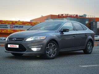 2011 Ford Mondeo IV Рестайлинг, коричневый, 1100000 рублей, вид 1