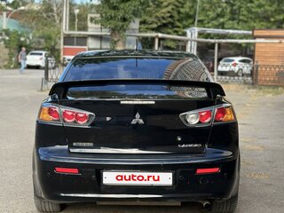 2010 Mitsubishi Lancer X, чёрный, 870000 рублей, вид 2