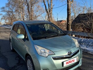 2012 Toyota Ractis II, зелёный, 850000 рублей, вид 2