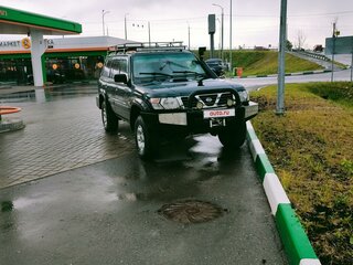 2000 Nissan Patrol V (Y61), зелёный, 1100000 рублей, вид 2