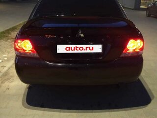 2006 Mitsubishi Lancer IX Рестайлинг, чёрный, 450000 рублей, вид 5