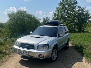 2002 Subaru Forester II, серый, 650000 рублей, вид 1
