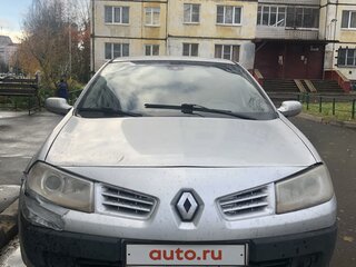 2007 Renault Megane II Рестайлинг, серый, 380000 рублей, вид 1