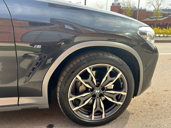 2018 BMW X4 25d II (G02), серый, 4350000 рублей - вид 14