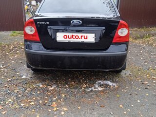 2006 Ford Focus II, чёрный, 500000 рублей, вид 4