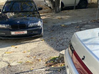 1999 BMW 3 серии 320i IV (E46), синий, 550000 рублей, вид 2