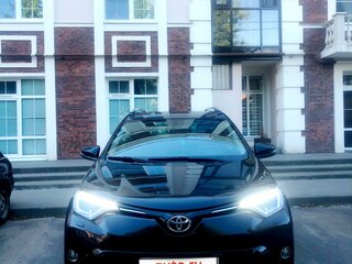 2015 Toyota RAV4 IV (XA40) Рестайлинг, чёрный, 2390000 рублей, вид 3