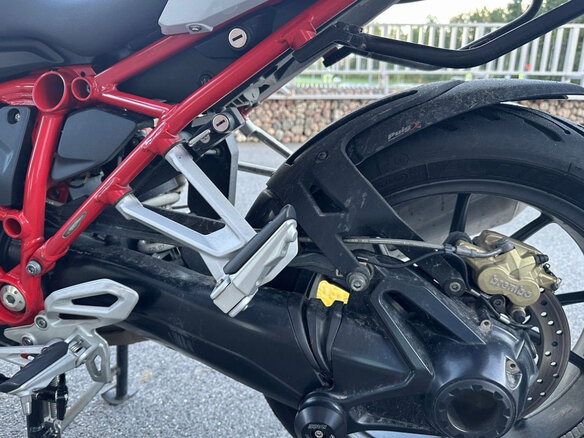 2016 BMW R 1200 R, белый, 795000 рублей - вид 9