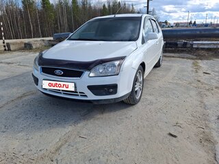 2005 Ford Focus II, белый, 480000 рублей, вид 1