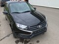 2022 Lada (ВАЗ) Granta I Рестайлинг, чёрный, 777777 рублей - вид 2