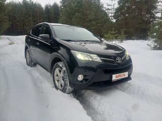 2013 Toyota RAV4 IV (XA40), чёрный, 1800000 рублей, вид 3
