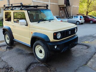 2021 Suzuki Jimny Sierra IV, бежевый, 1999000 рублей, вид 2