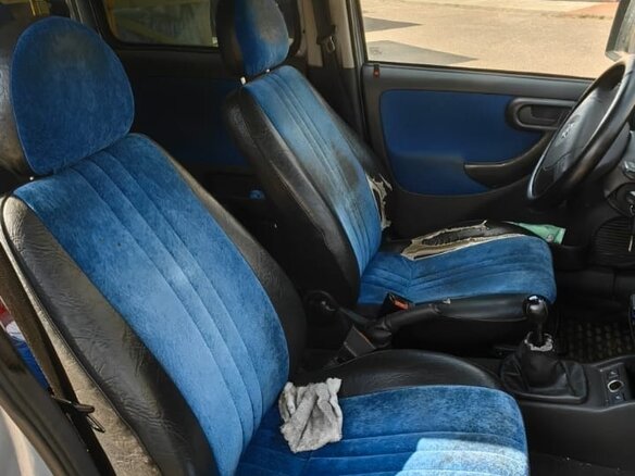 2008 Opel Combo C Рестайлинг, голубой, 400000 рублей - вид 17