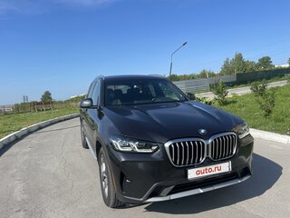 2023 BMW X3 30i xDrive III (G01) Рестайлинг, чёрный, 5500000 рублей, вид 4