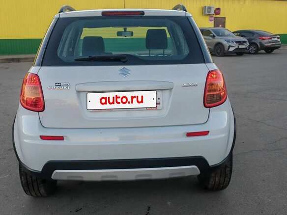 2013 Suzuki SX4 I (Classic) Рестайлинг, белый, 1200000 рублей - вид 7