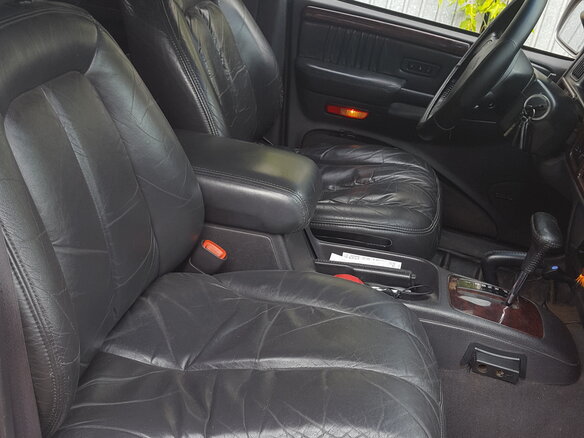 1997 Jeep Grand Cherokee I (ZJ) Рестайлинг, серебристый - вид 19