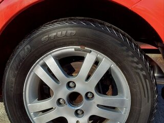 2007 Chevrolet Lacetti I, красный, 590000 рублей, вид 5