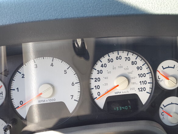 2006 Dodge RAM III (DR/DH), чёрный - вид 7