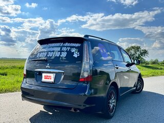 2006 Mitsubishi Grandis I, чёрный, 900000 рублей, вид 5