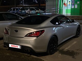 2013 Hyundai Genesis Coupe I Рестайлинг, серебристый, 2150000 рублей, вид 2