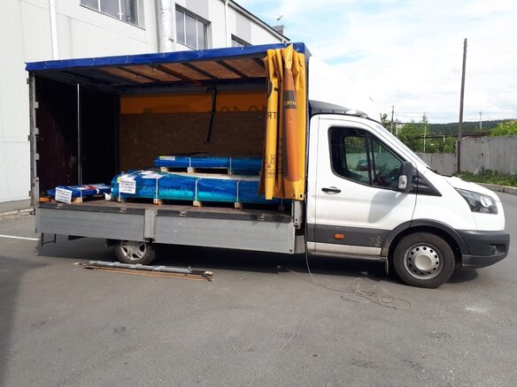 2018 Ford Transit, белый, 2600000 рублей - вид 1