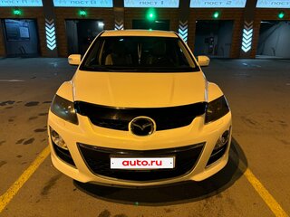 2011 Mazda CX-7 I Рестайлинг, белый, 900000 рублей, вид 3