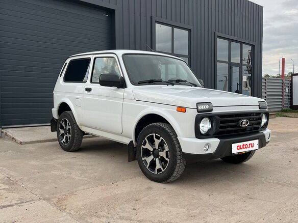 2023 Lada (ВАЗ) Niva Legend I, белый, 850000 рублей - вид 7