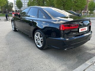 2017 Audi A6 IV (C7) Рестайлинг, чёрный, 3490000 рублей, вид 2
