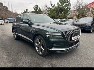 2020 Genesis GV80 I, зелёный, 6800000 рублей, вид 2