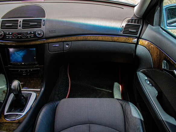 2004 Mercedes-Benz E-Класс 270 III (W211, S211), голубой, 610000 рублей - вид 15