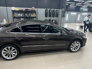 2012 Volkswagen Passat CC I Рестайлинг, коричневый, 1750000 рублей, вид 5