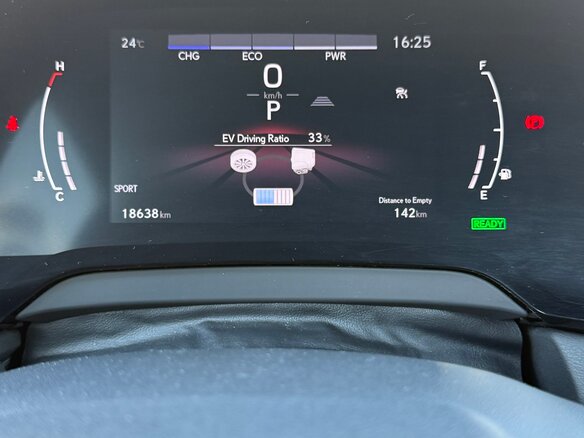 2022 Lexus RX 500h V, чёрный, 10600000 рублей - вид 15