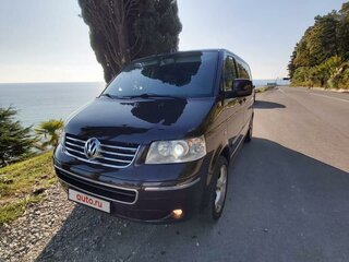 2008 Volkswagen Multivan T5, коричневый, 3297000 рублей, вид 1