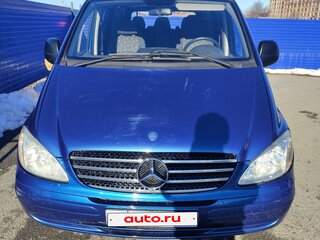 2005 Mercedes-Benz Vito 115 CDI L2 II (W639), синий, 600000 рублей, вид 5
