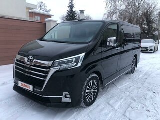 2019 Toyota HiAce H300, чёрный, 6200000 рублей, вид 2