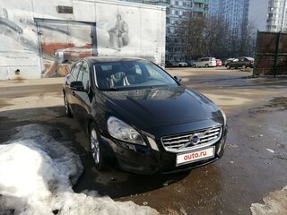 2012 Volvo S60 II, чёрный, 1150000 рублей, вид 3