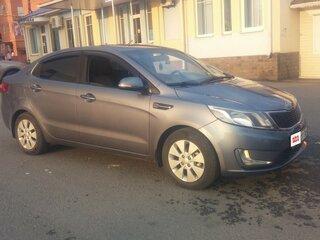 2012 Kia Rio 5-speed III, голубой, 800000 рублей, вид 2