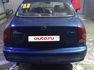 2010 ЗАЗ Chance, синий, 330000 рублей, вид 2