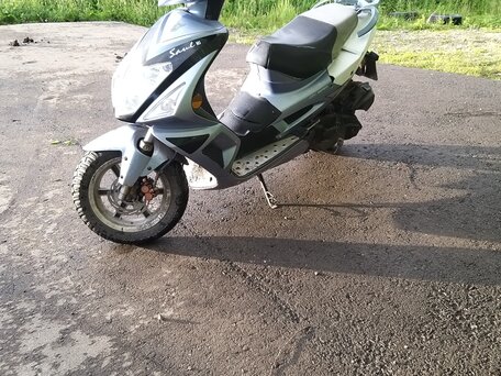 2012 Lingben LB150T, серебристый, 40000 рублей, вид 5