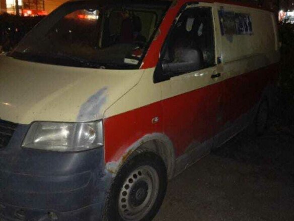 2008 Volkswagen Transporter T5, бежевый, 490000 рублей