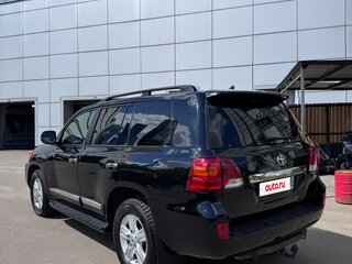 2014 Toyota Land Cruiser 200 Series Рестайлинг 1, чёрный, 3000000 рублей, вид 5