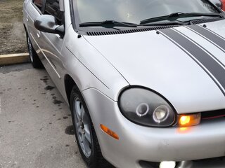 2001 Dodge Neon II, серебристый, 500000 рублей, вид 5