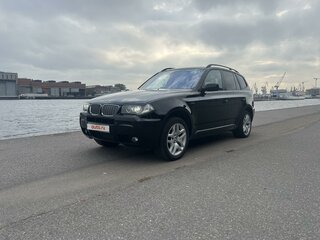 2008 BMW X3 20d I (E83) Рестайлинг, чёрный, 1299000 рублей, вид 2