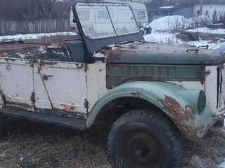 1959 ГАЗ 69А, бежевый, 55000 рублей, вид 2